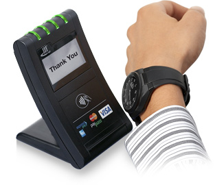Watch2pay- zegarek do dokonywania bezdotykowych płatności!